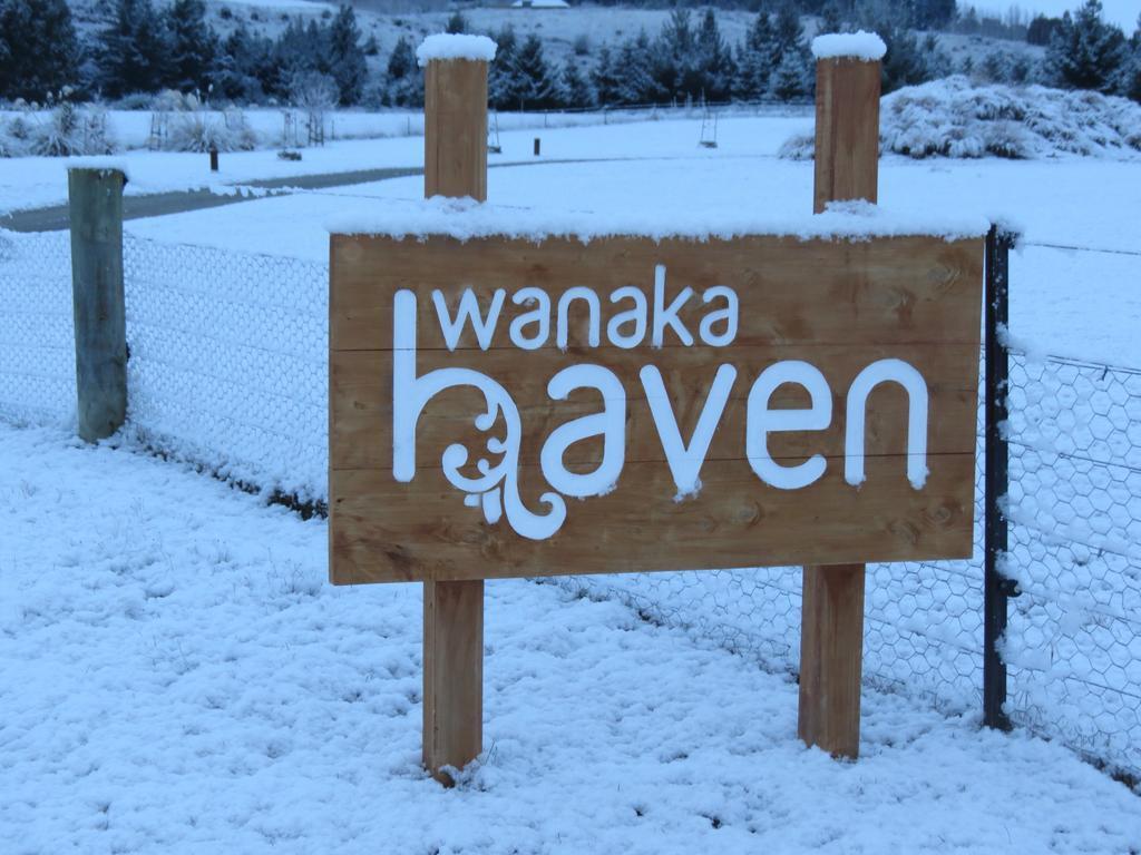 Wanaka Haven Acomodação com café da manhã Exterior foto